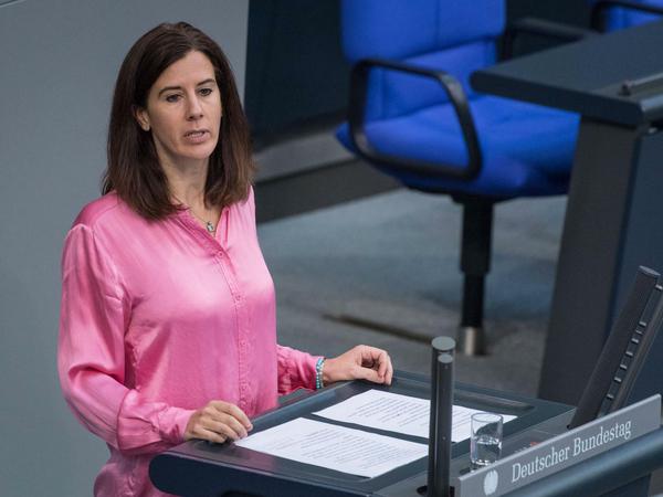 Katja Suding ist stellvertretende Vorsitzende der FDP-Fraktion im Deutschen Bundestag.