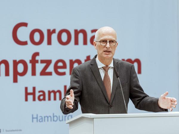 Erster Bürgermeister Hamburgs: Peter Tschentscher (SPD).