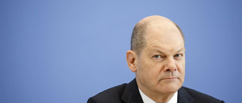 Finanzminister Olaf Scholz (SPD) hat den Haushalt für nächstes Jahr erst einmalgeplant, als gäbe es die Corona-Krise nicht.