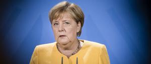 Bundeskanzlerin Angela Merkel räumte eigene Fehleinschätzungen ein.