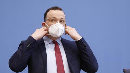Will die Namen aller Abgeordneter nennen, die an der Beschaffung von Masken beteiligt waren: Gesundheitsminister Jens Spahn (CDU).