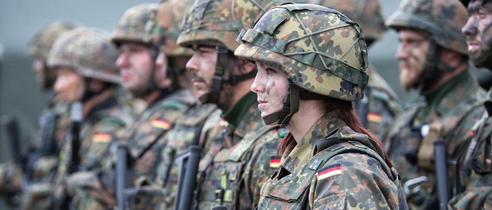 Frösteln für die Freiheit - Bundeswehr im litauischen Rukla