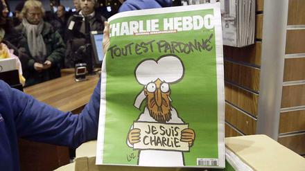 Auch unter Freunden von "Charlie Hebdo" kommt langsam Kritik auf, ob sich die Redaktion immer richtig verhalten hat.