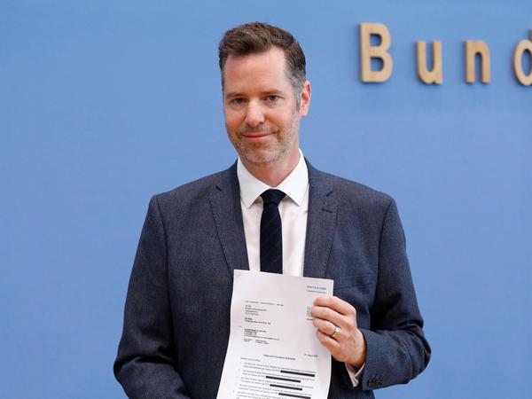 FDP-Fraktionschef Christian Dürr