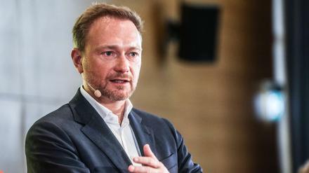 FDP-Chef Christian Lindner kann sich eine Zusammenarbeit mit der SPD vorstellen.