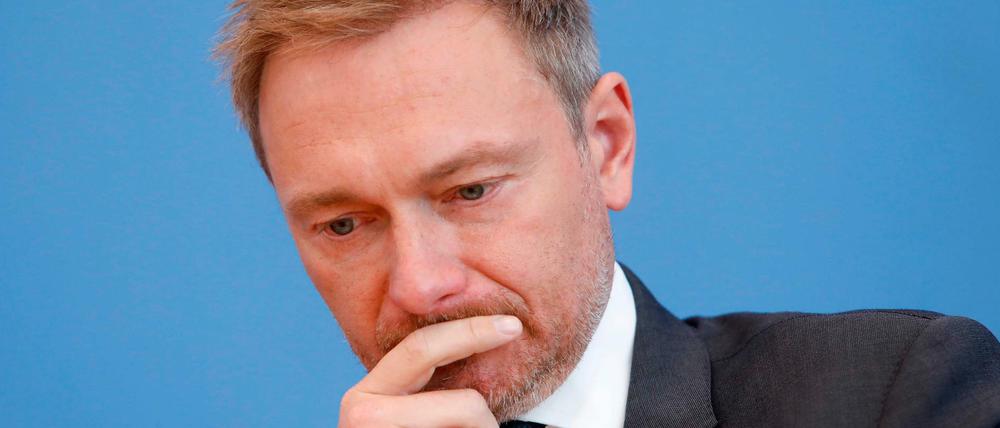 FDP-Chef Christian Lindner gehört zu den großen Verlierern der Landtagswahlen in Sachsen und Brandenburg.
