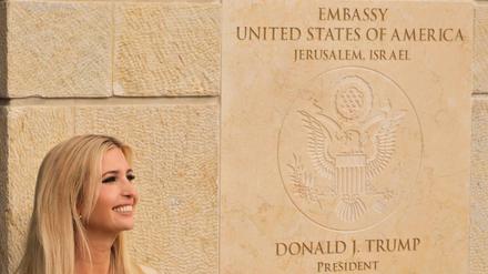 Stein des Anstoßes: Nach dem Umzug der US-Botschaft beruft die Palästinenser-Führung ihre Botschafter aus vier EU-Staaten ab. 