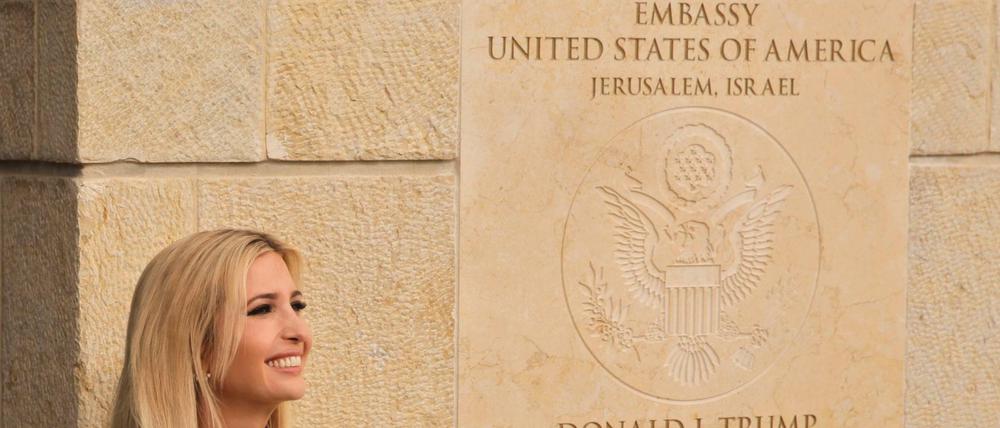 Stein des Anstoßes: Nach dem Umzug der US-Botschaft beruft die Palästinenser-Führung ihre Botschafter aus vier EU-Staaten ab. 