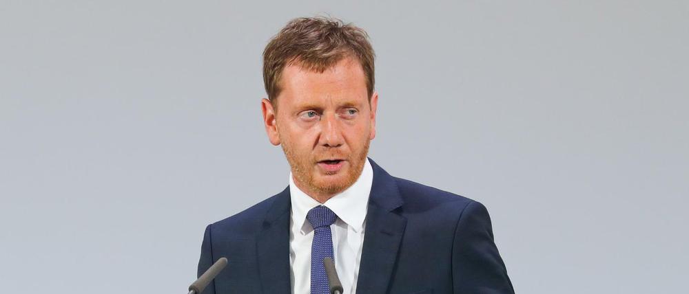 Michael Kretschmer, Ministerpräsident von Sachsen (CDU), hat eine Koalition mit der AfD ausgeschlossen.