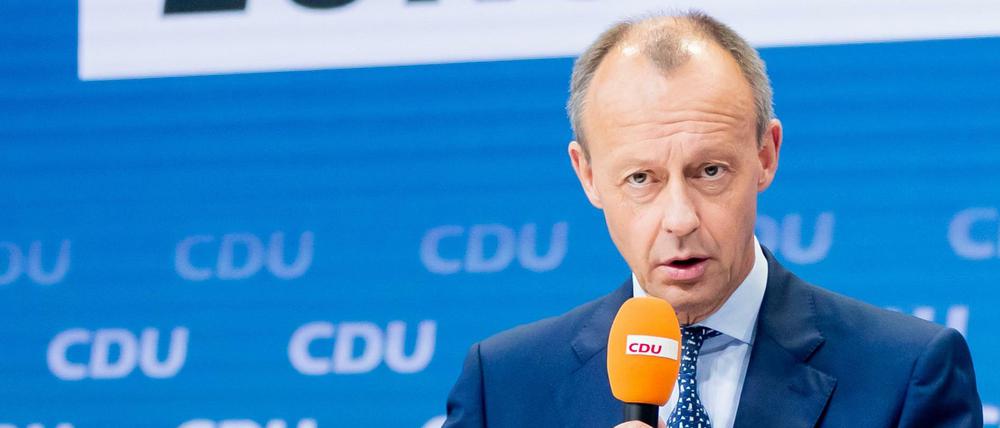 Friedrich Merz, Kandidat für den CDU-Vorsitz