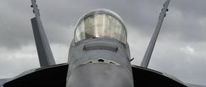 Die Tornado-Flotte der Luftwaffe soll mit dem Eurofighter sowie F-18-Kampflugzeugen ersetzt werden.