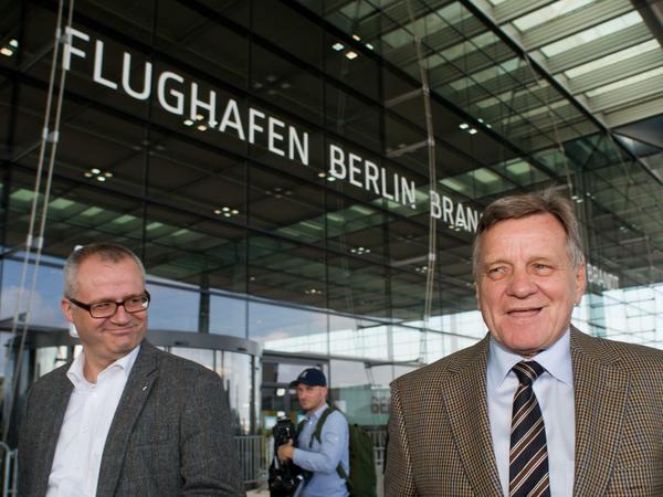 Auf Betreiben Ramsauers wurde Hartmut Mehdorn neuer Flughafenchef in Berlin beim BER. 
