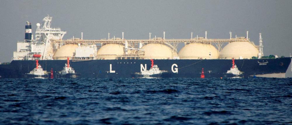 LNG-Tanker könnten bald auch vor der Küste von Lubmin auftauchen. 