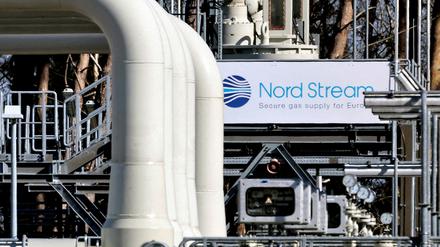 Durch die Pipeline Nord Stream 1 fließt wieder Gas.