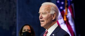 US-Präsident Joe Biden gerät innenpolitisch immer stärker unter Druck. (Archivfoto)