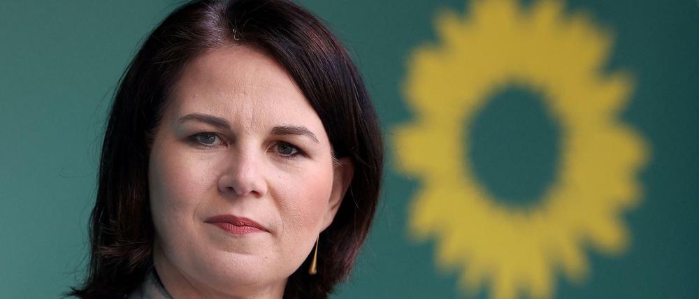 Kanzlerkandidatin der Grünen: Annalena Baerbock