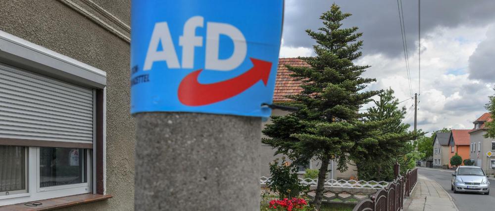 In Hirschfeld in Brandenburg haben 50,6 Prozent der Wähler ihre Zweitstimme der AfD gegeben. 