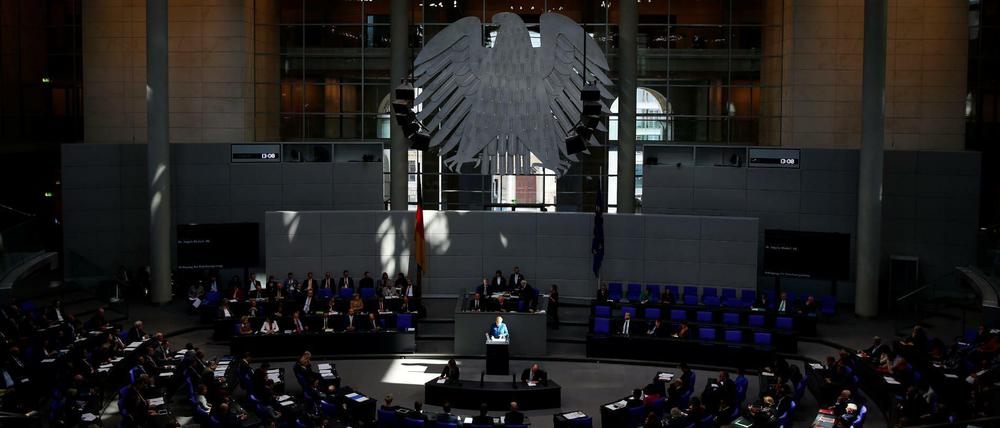 Im Bundestag wird es am 9. November eine Gedenkstunde geben. 