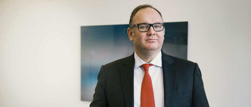 Wechselt von der SPD zur FDP: Harald Christ