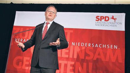Seid nicht so. Ministerpräsident Stephan Weil (SPD) umwirbt die FDP.