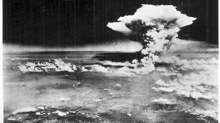 Am 6. August 1945 um 8.15 Uhr Ortszeit warf die US-Luftwaffe die Atombombe ab. 