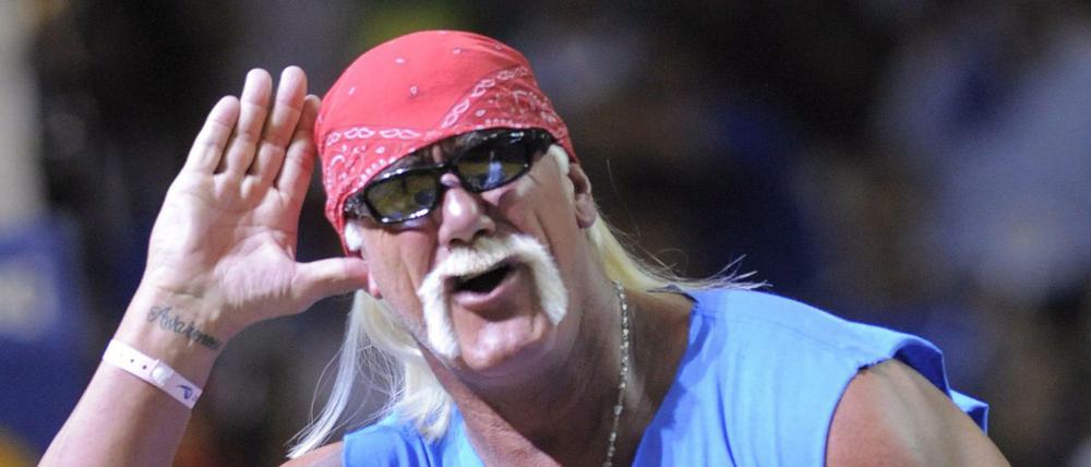 Der ehemalige Wrestler Hulk Hogan.