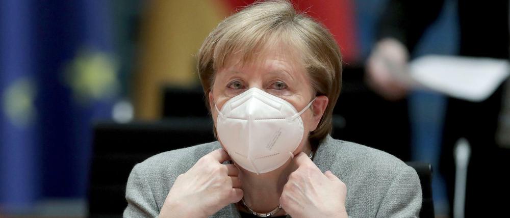 Bundeskanzlerin Angela Merkel (CDU).