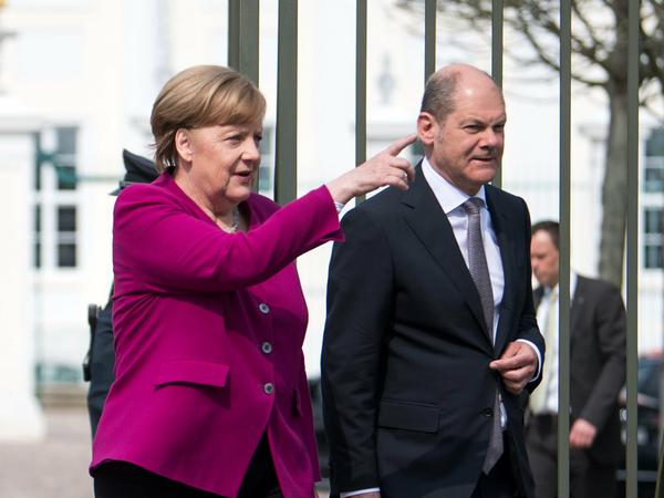 Bei der letzten Klausur in Meseberg war Angela Merkel noch Kanzlerin, Olaf Scholz ihr Vizekanzler. 