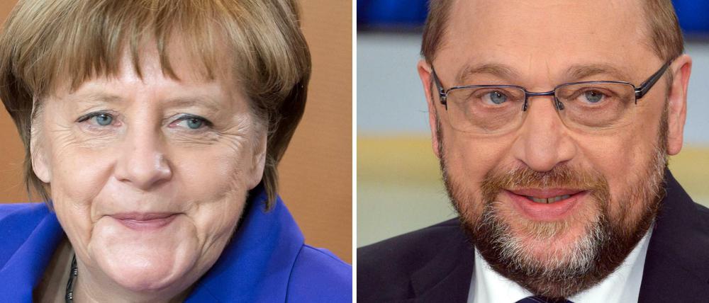 Was spricht sich leichter aus? Merkel oder Schulz?