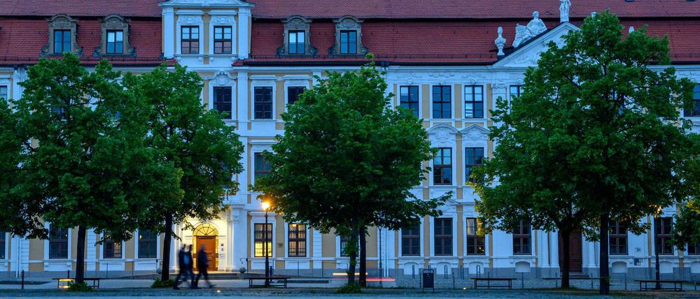 Wer zieht hier demnächst ein? Der Landtag von Sachsen-Anhalt in Magdeburg.