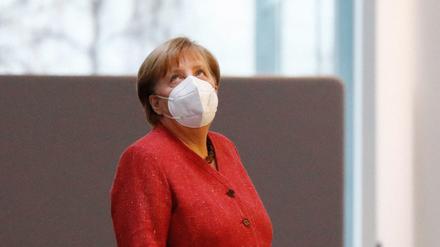Kanzlerin Angela Merkel trifft sich am Donnerstag per Video im Kreis der Staats- und Regierungschefs der EU.
