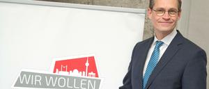 Berlins Regierender Bürgermeister Michael Müller (SPD) will immer noch die Olympischen Spiele.