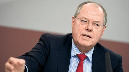 Peer Steinbrück (SPD) 