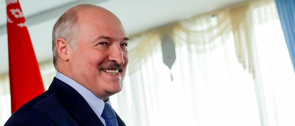 Zum Wahlsieger erklärt: Alexander Lukaschenko, Präsident von Belarus