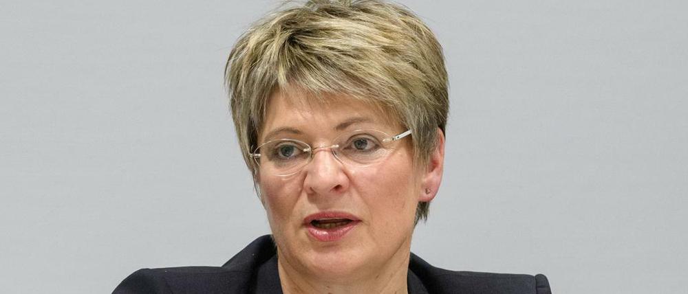 Gundula Roßbach ist seit 2017 Präsidentin der Deutschen Rentenversicherung Bund