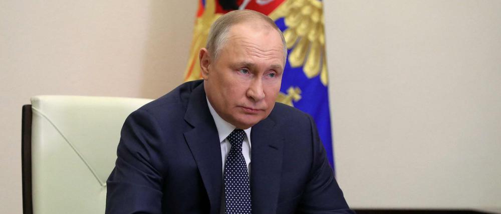 Putin fordert künftig Rubel für sein Erdgas. Euro könnten aber auch in Ordnung sein.
