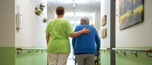 Seniorenheim in Niedersachsen: Die Kosten für die Pflege werden die nächsten Jahre steigen.