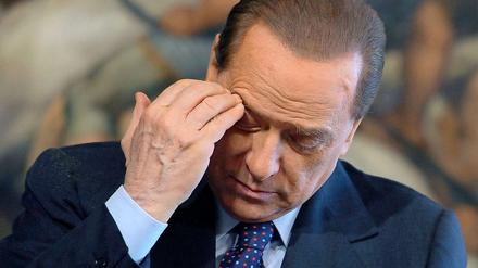 Silvio Berlusconi kann sich in Italien auch künftig nicht pauschal von Strafprozessen befreien lassen.