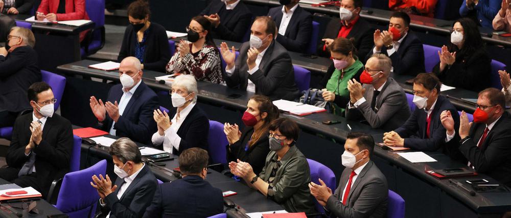 Auch mit Stimmen der SPD-Fraktion wurde das neue Infektionsschutzgesetz verabschiedet.
