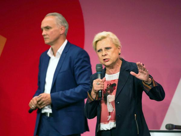 Rücktritt von der Kandidatur: Dierk Hirschel und Hilde Mattheis 