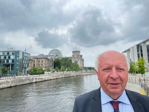 Der CDU-Politiker Eckhardt Rehberg verlässt nach 16 Jahren wie Angela Merkel den Bundestag