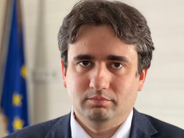 Boschidar Boschanow ist Minister für E-Government in Bulgarien.