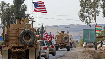 Donald Trump will die US-Army zu großen Teilen aus Syrien abziehen.