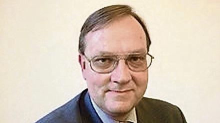 Bernd Palenda leitet seit November 2012 die Abteilung für Verfassungsschutz in Berlin.