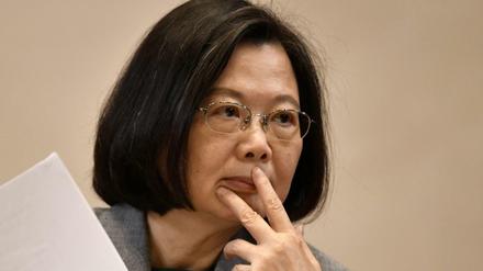 Tsai Ing-wen kritisiert China – und bittet Taiwans Verbündete um Hilfe