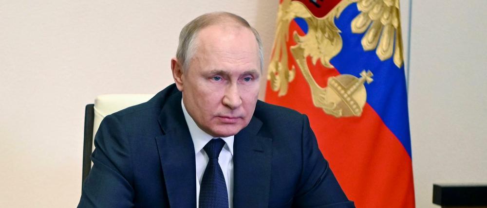 Wird Wladimir Putin an seinem Kurs festhalten?