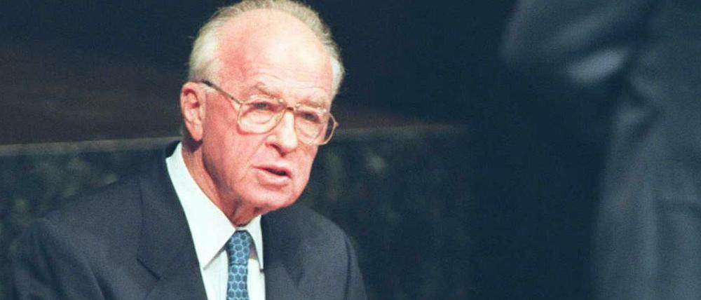 Mann mit Mission: Jitzchak Rabin