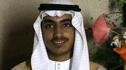Ein von der CIA veröffentlichtes Videostandbild zeigt Hamza bin Laden, den Sohn des 2011 getöteten Al-Kaida-Chefs Osama bin Laden, bei seiner Hochzeit. 
