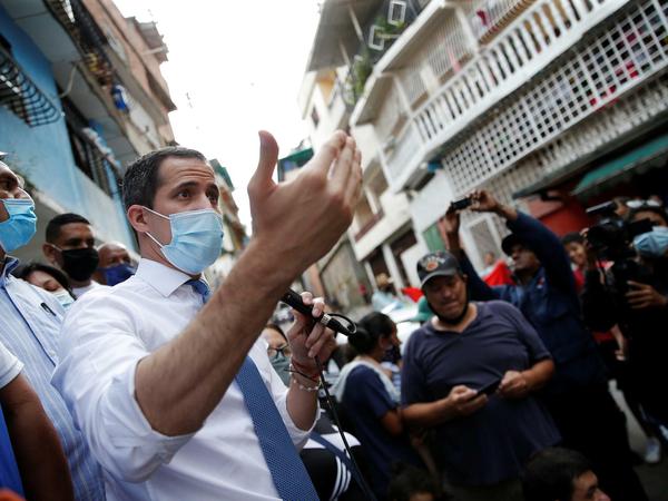 Boykottiert die Wahl in Venezuela: Juan Guaidó.