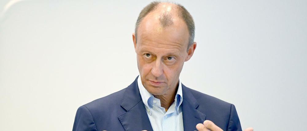 Friedrich Merz, Wirtschaftsexperte in der CDU.
